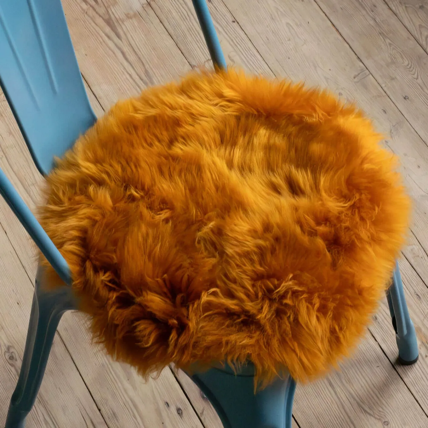 Graham & Green Round Sheepskin Seat Pads