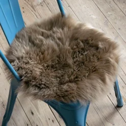 Graham & Green Round Sheepskin Seat Pads