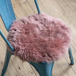 Graham & Green Round Sheepskin Seat Pads