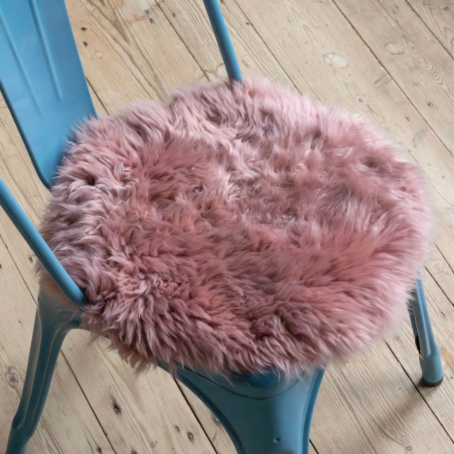 Graham & Green Round Sheepskin Seat Pads