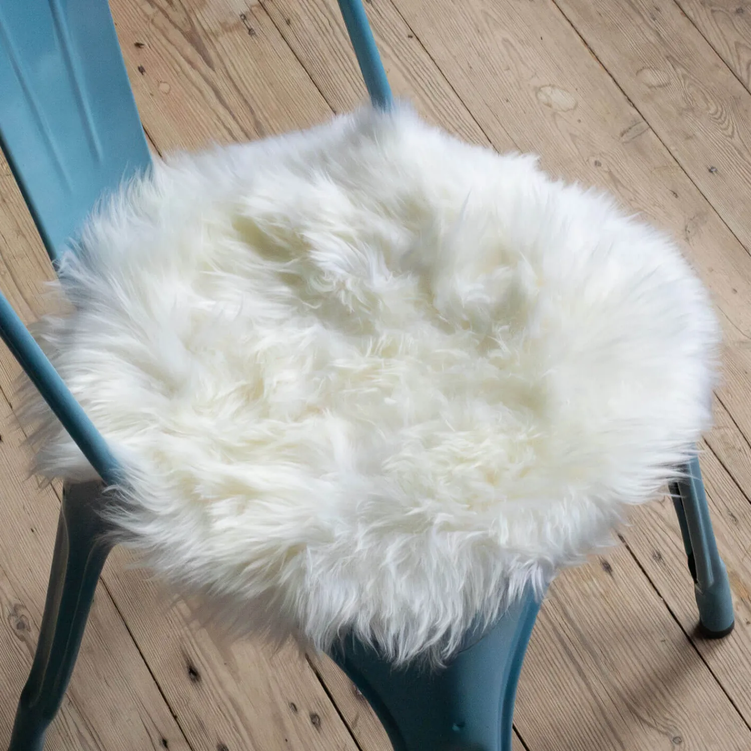 Graham & Green Round Sheepskin Seat Pads