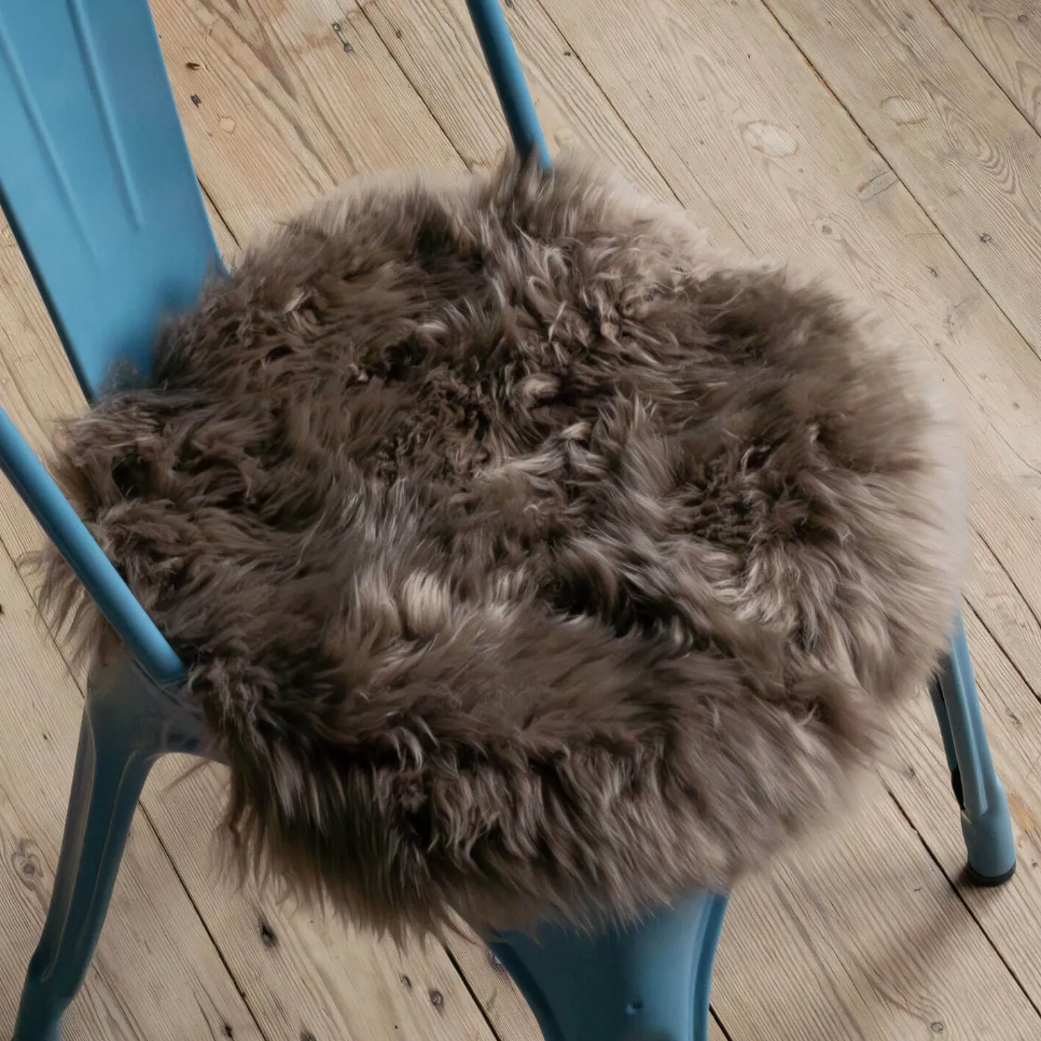 Graham & Green Round Sheepskin Seat Pads