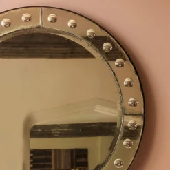 Graham & Green Round Venetian Mirror