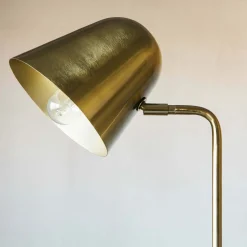 Graham & Green Rowan Brass Table Lamp