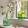 Graham & Green Rustic Recycled Glass Bud Vases