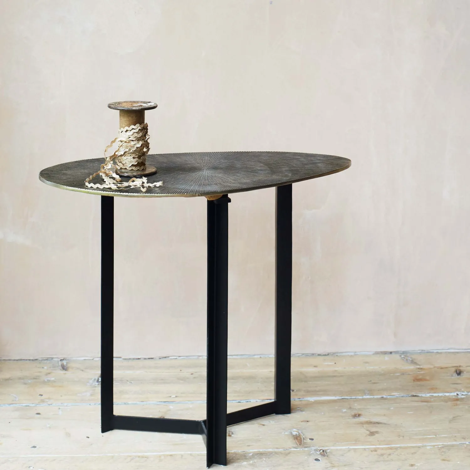 Graham & Green Ryker Oval Side Table