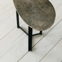 Graham & Green Ryker Oval Side Table
