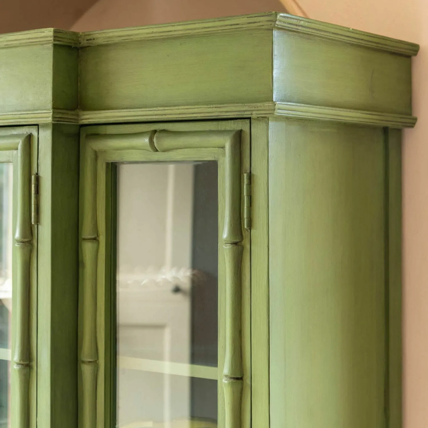Graham & Green Saba Green Cabinet