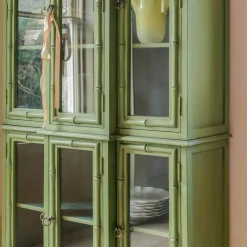 Graham & Green Saba Green Cabinet