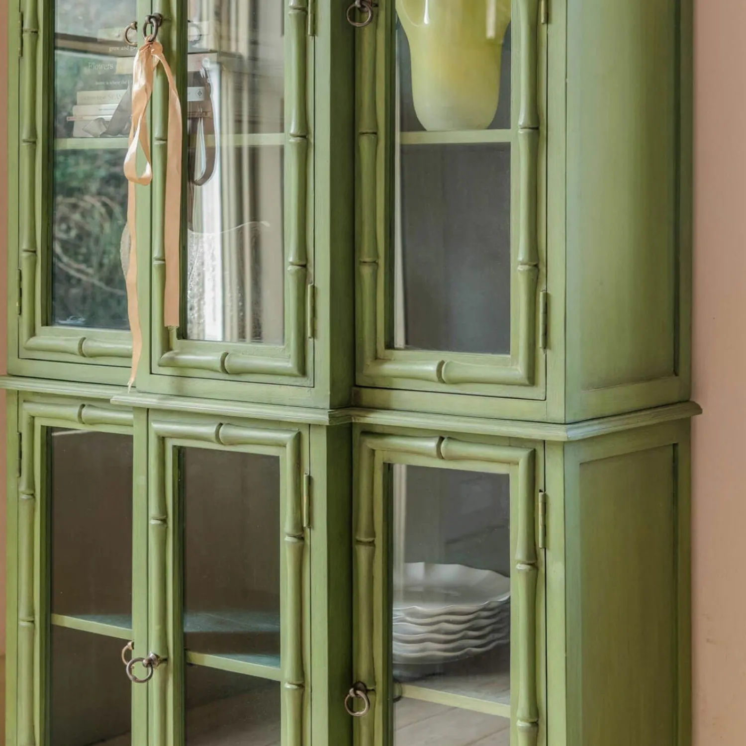 Graham & Green Saba Green Cabinet