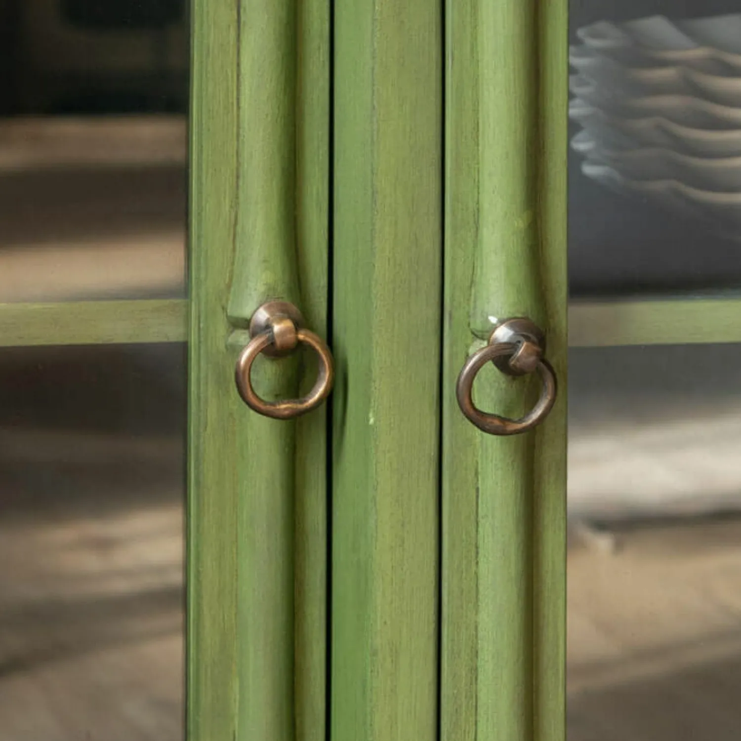 Graham & Green Saba Green Cabinet