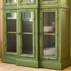Graham & Green Saba Green Cabinet