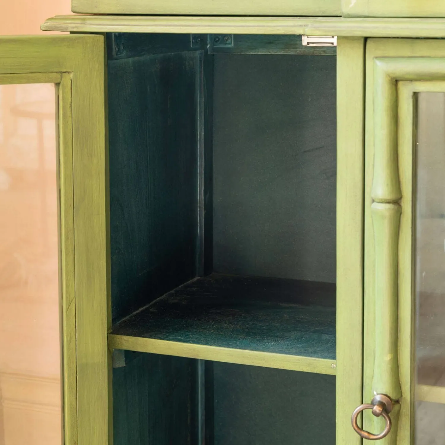 Graham & Green Saba Green Cabinet