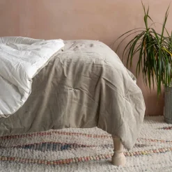 Graham & Green Sage Velvet Pebble Quilts
