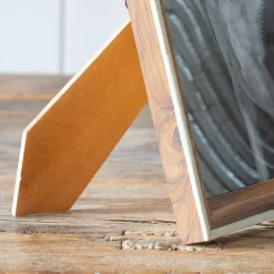 Graham & Green Sagwaan Wood and Bone Photo Frames