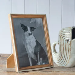 Graham & Green Sagwaan Wood and Bone Photo Frames