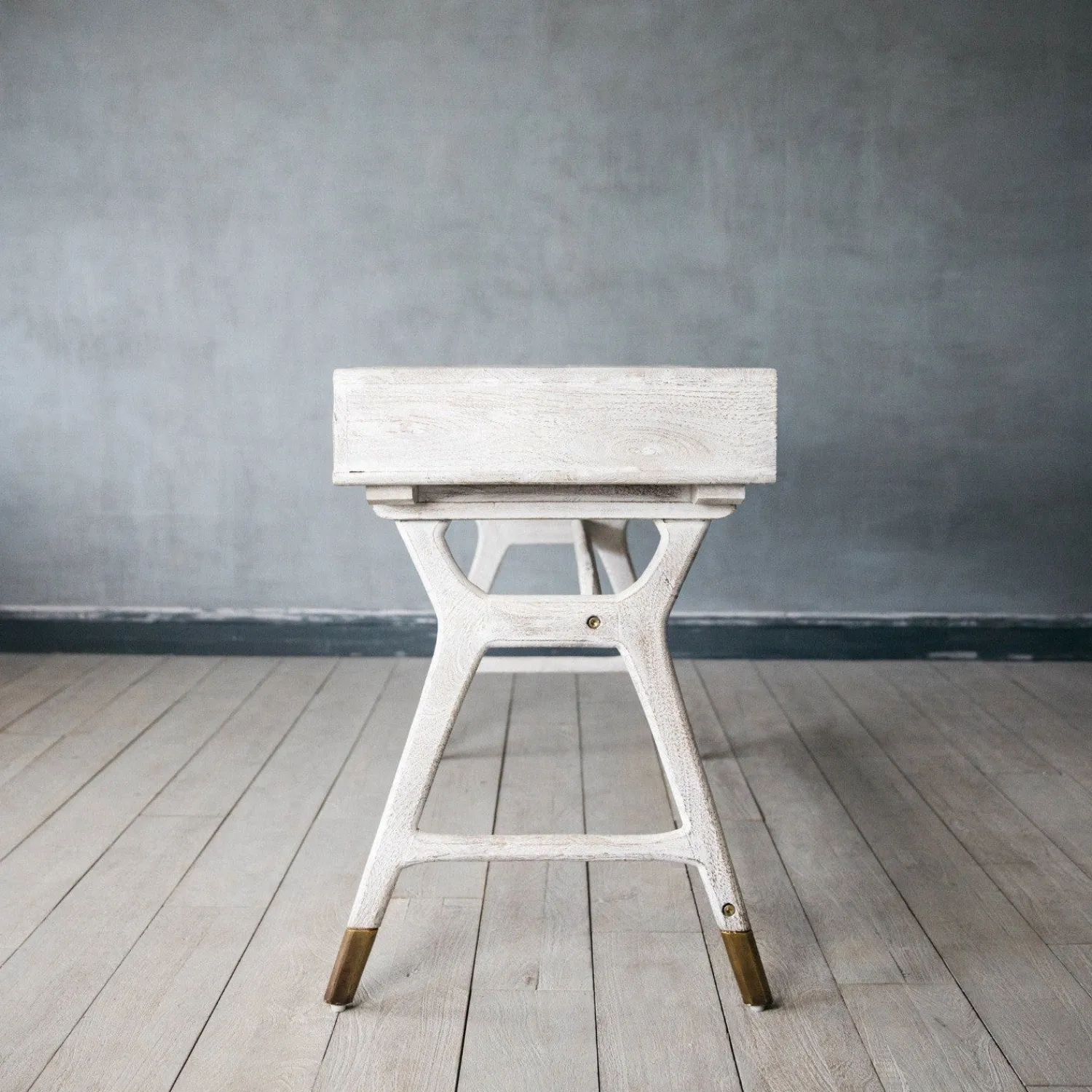 Graham & Green Sandblasted Nordic Desk