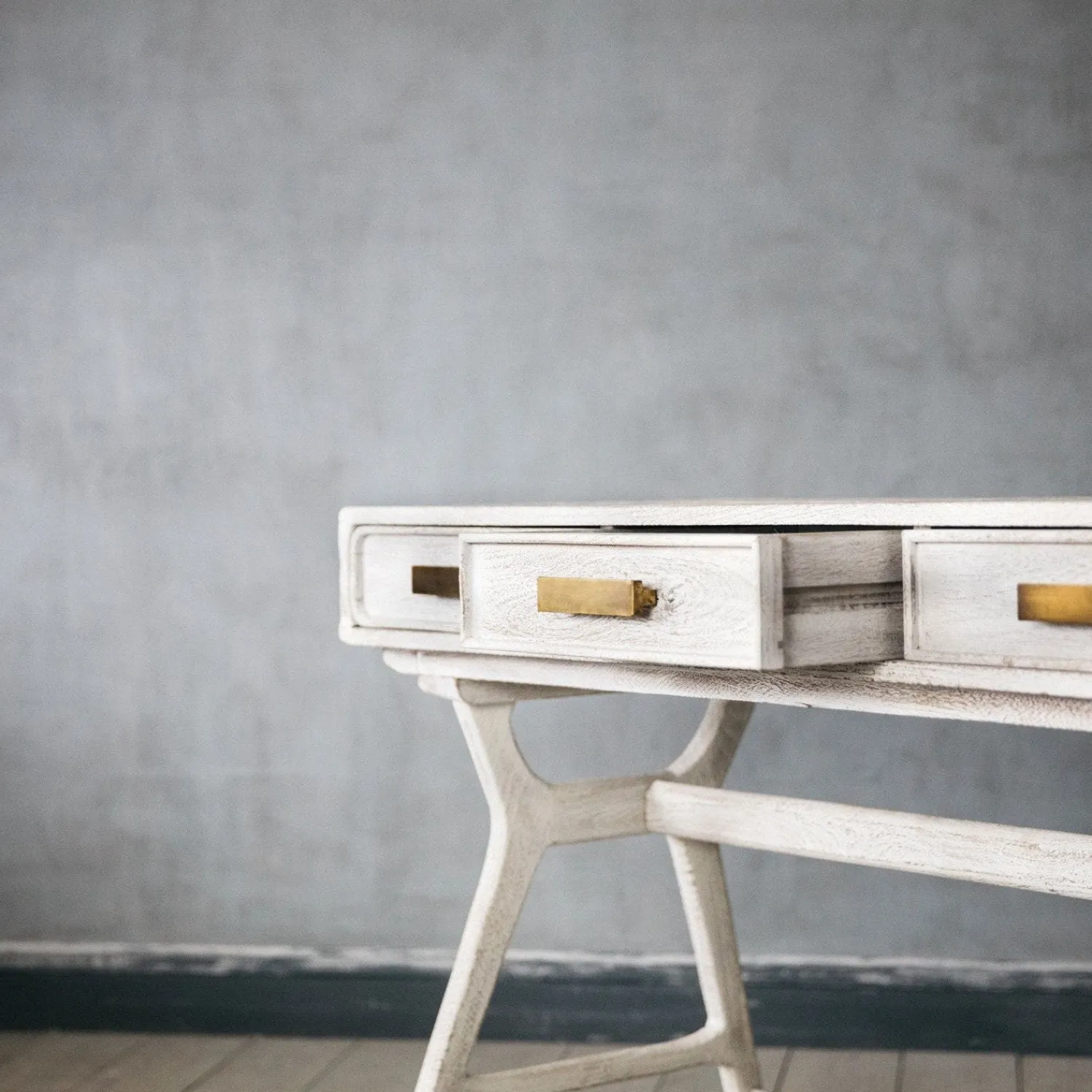 Graham & Green Sandblasted Nordic Desk