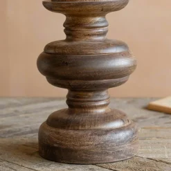 Graham & Green Sanders Walnut Table Lamp
