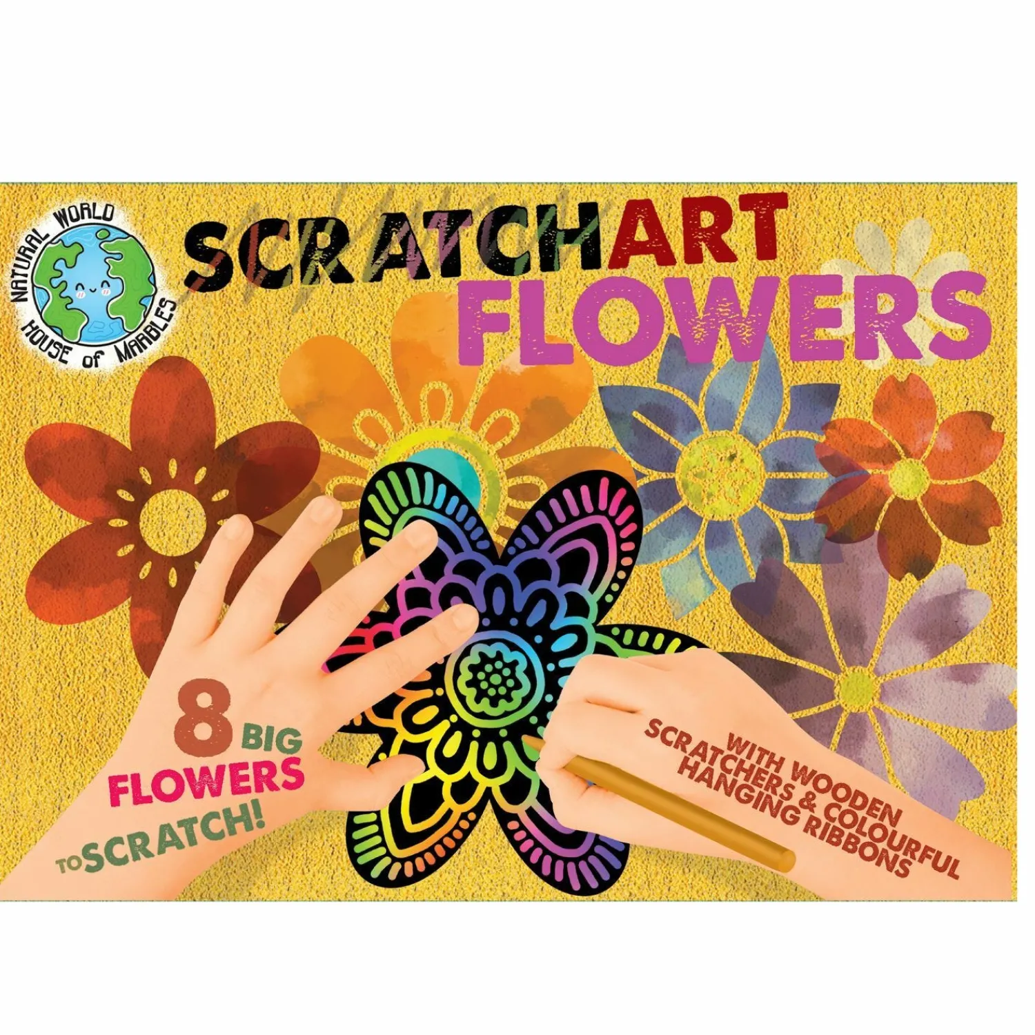 Graham & Green Scratch Art Set
