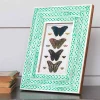 Graham & Green Sea Green Bone Frame