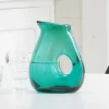 Graham & Green Sea Green Jug with Hole