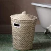 Graham & Green Seagrass Basket with Lid