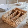 Graham & Green Seagrass Cutlery Tray