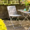 Graham & Green Seigle White Balcony Chair