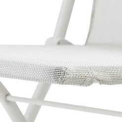 Graham & Green Seigle White Balcony Chair