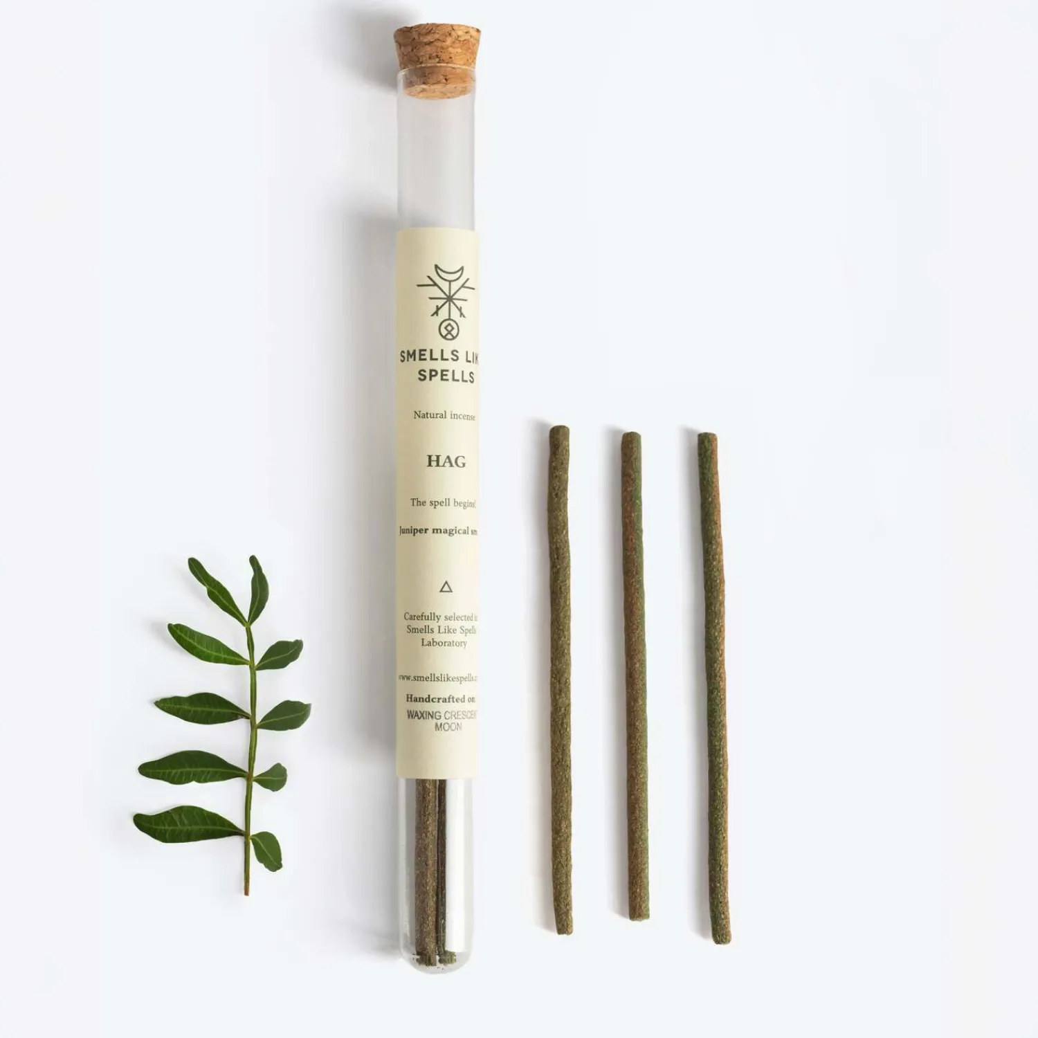 Graham & Green Set of Five Hag Juniper Natural Incense