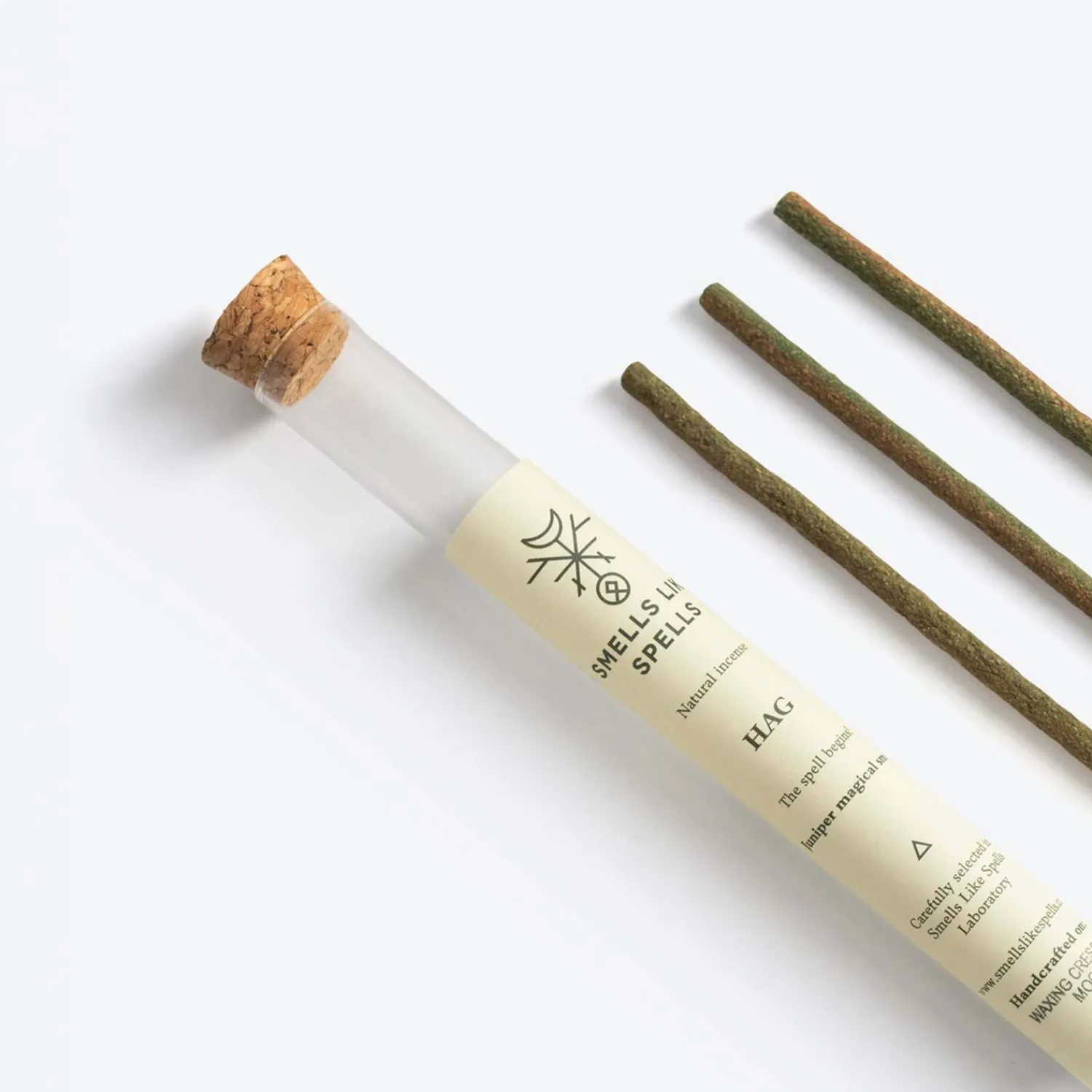 Graham & Green Set of Five Hag Juniper Natural Incense