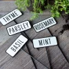 Graham & Green Set of Five Herb Labels