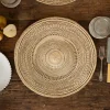 Graham & Green Set of Four Natural Woven Placemats