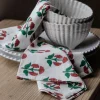 Graham & Green Set of Four Ooty Napkins