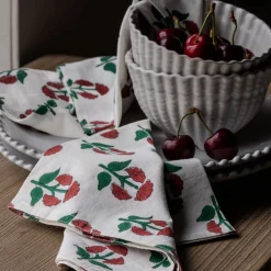 Graham & Green Set of Four Ooty Napkins