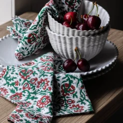 Graham & Green Set of Four Pondicherry Napkins