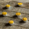 Graham & Green Set of Six Beeswax Tealights