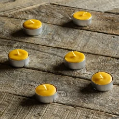 Graham & Green Set of Six Beeswax Tealights