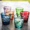 Graham & Green Set of Six Blossom Glasses