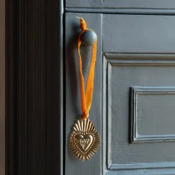 Graham & Green Set of Three Hanging Hearts