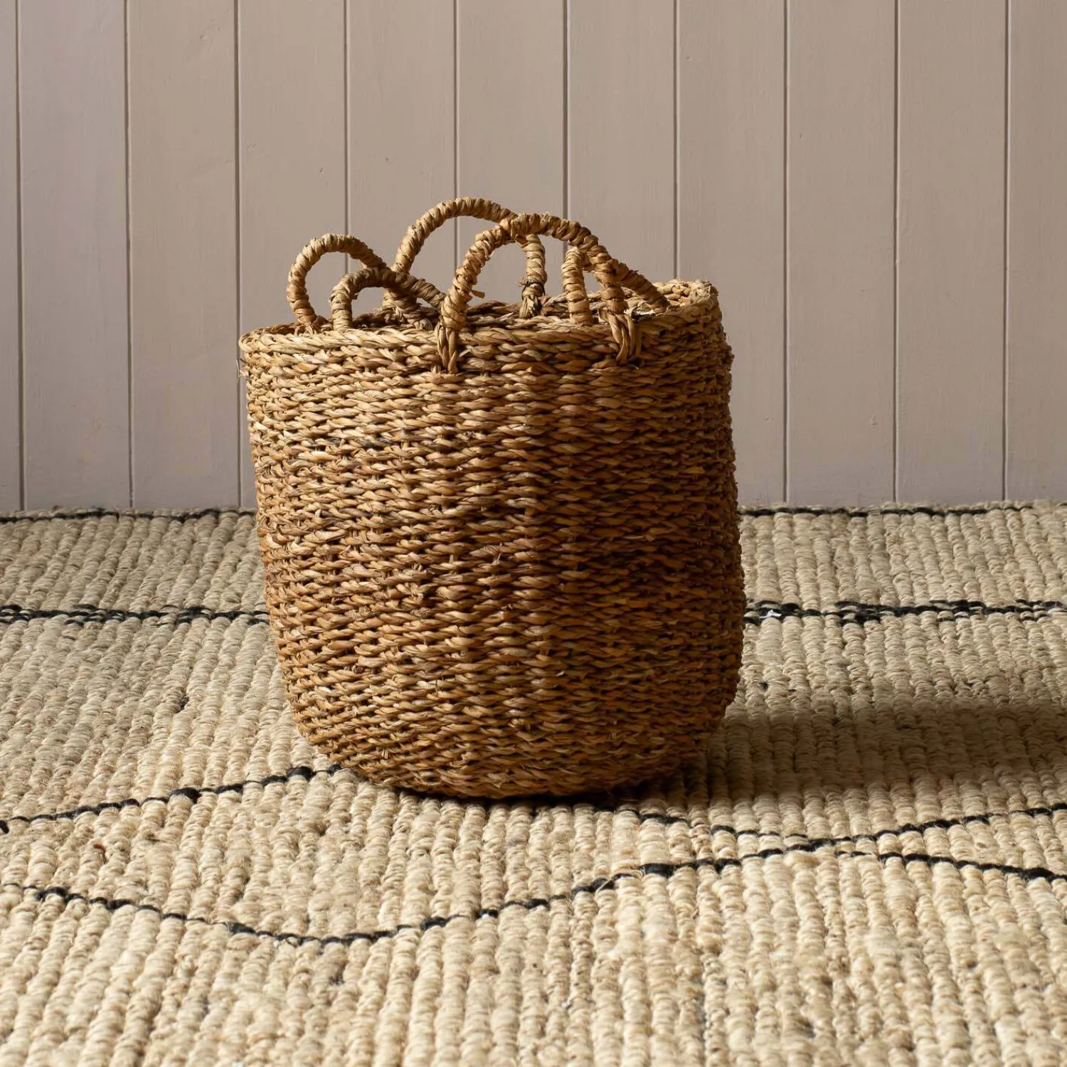 Graham & Green Set of Three Seagrass Baskets