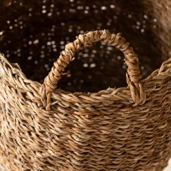 Graham & Green Set of Three Seagrass Baskets