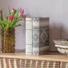 Graham & Green Set of Two Aztec Book Boxes