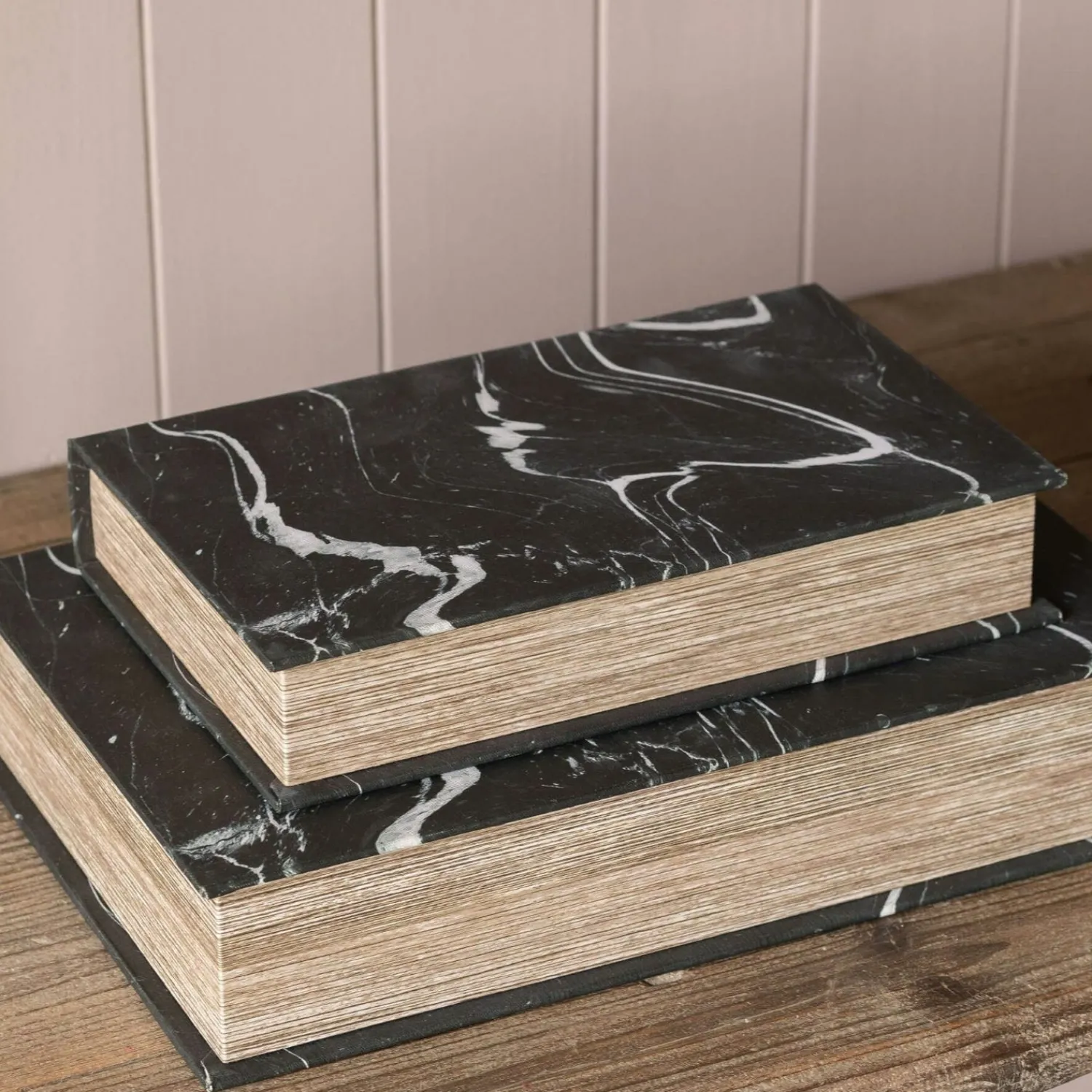 Graham & Green Set of Two Book Boxes