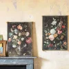 Graham & Green Set of Two Floral Canvas Prints