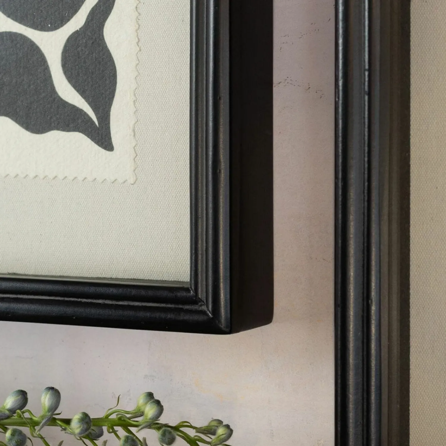 Graham & Green Set of Two Framed Paper Outrenoir Prints