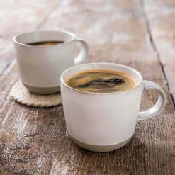 Graham & Green Set of Two Ithaca Mugs
