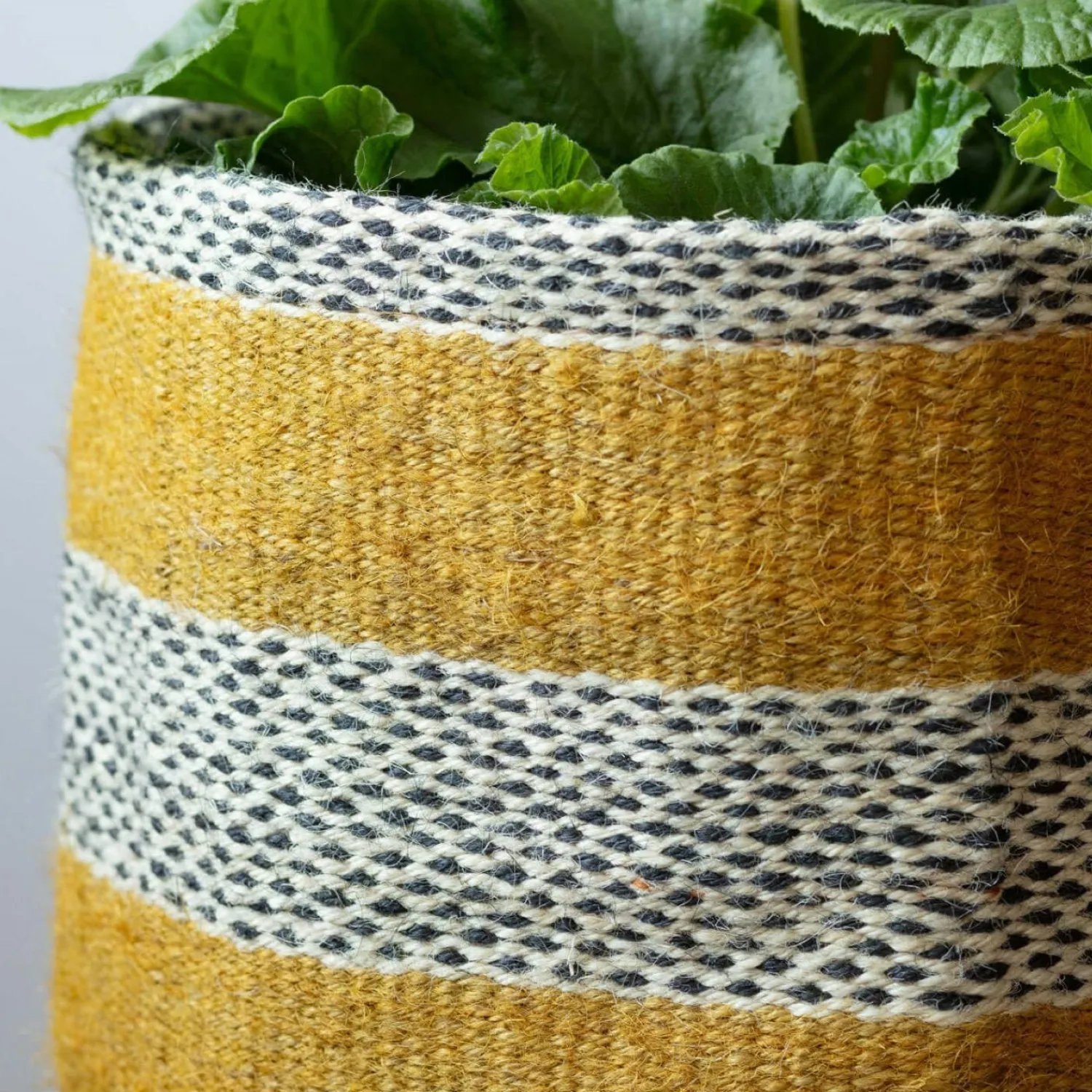 Graham & Green Set of Two Jute Bins
