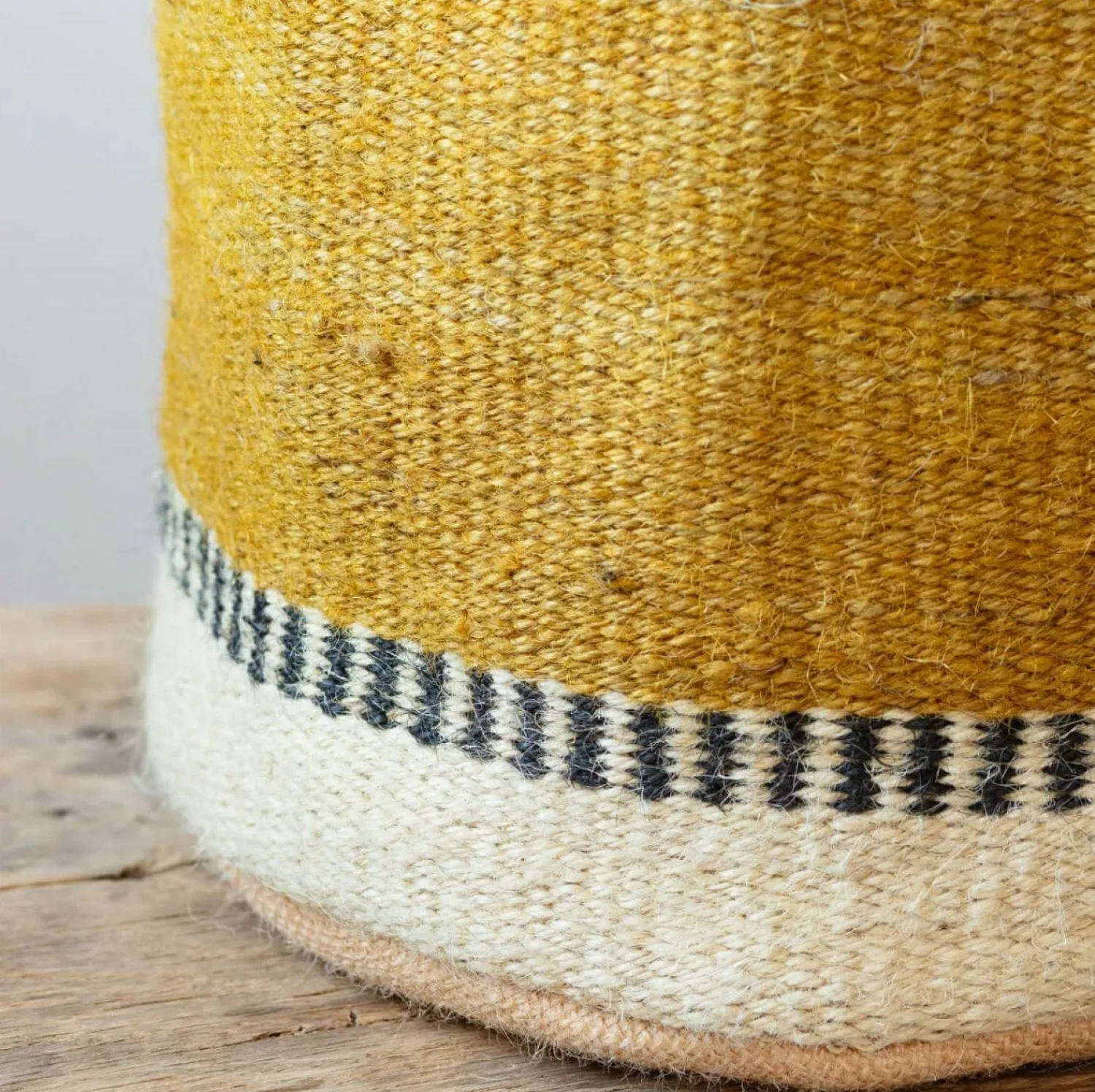 Graham & Green Set of Two Jute Bins